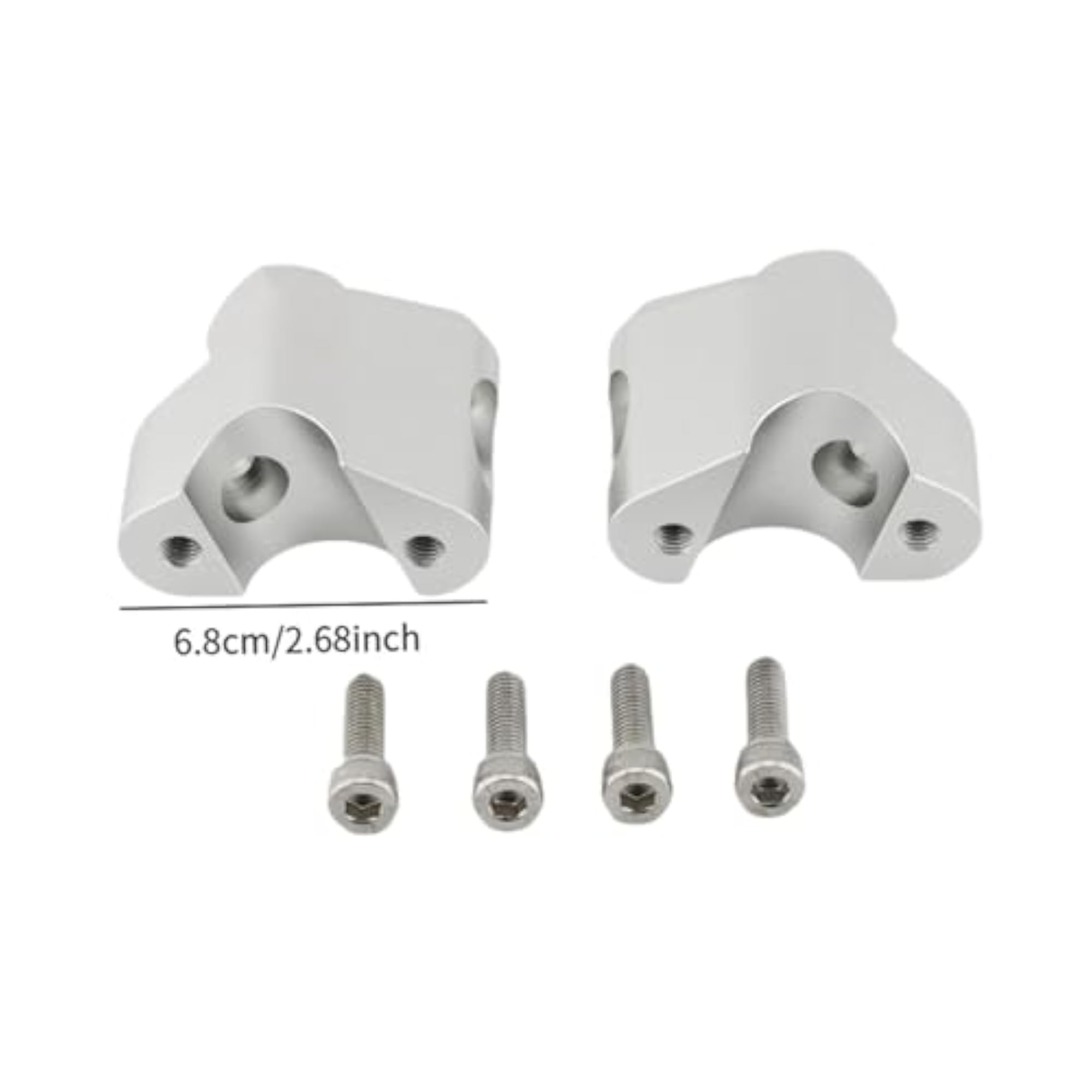 Aluminum Handle Bar Riser Clamp for Motorcycle Parts